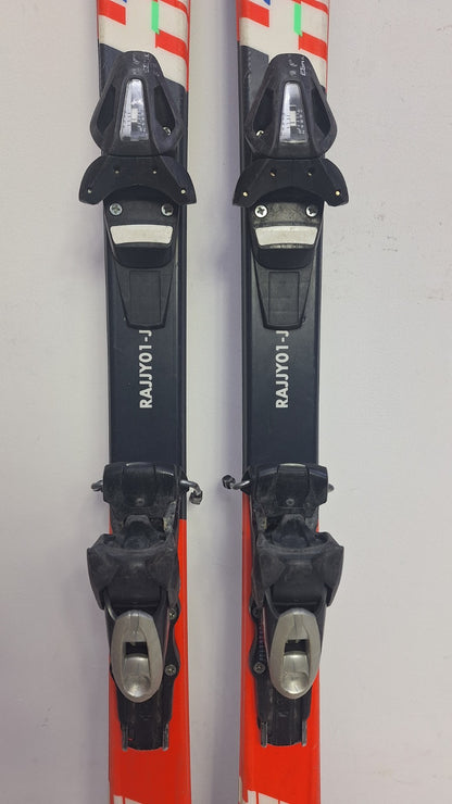 Rossignol Hero J 150 cm Ski + Fixations Elan ESR 10 Hiver Plaisir Neige Sports