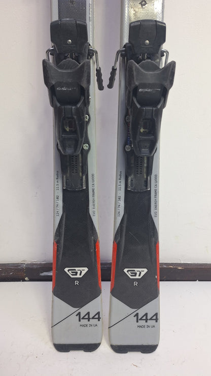 Sci Nordica GT R EVO 144 cm + attacchi Elan ESR 10 Adventure Snow
