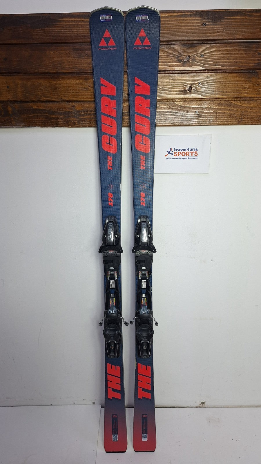 Fischer XTR The Curv  170 cm Ski + Fischer RS 10 Bindings Winter Sport  Snow