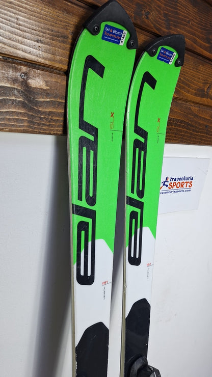Elan Race SLX 151cm  Ski + Tyrolia ESP 10 Bindings Winter Sport Fun