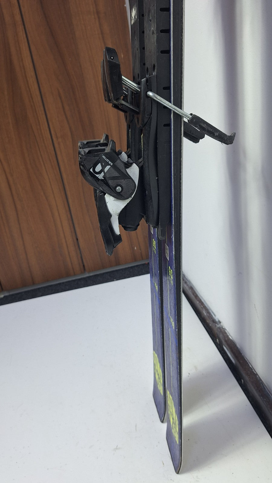 Salomon SRace Shot/Blast GS 159 cm Ski + Salomon 10 Bindings "Sons of a Blast"