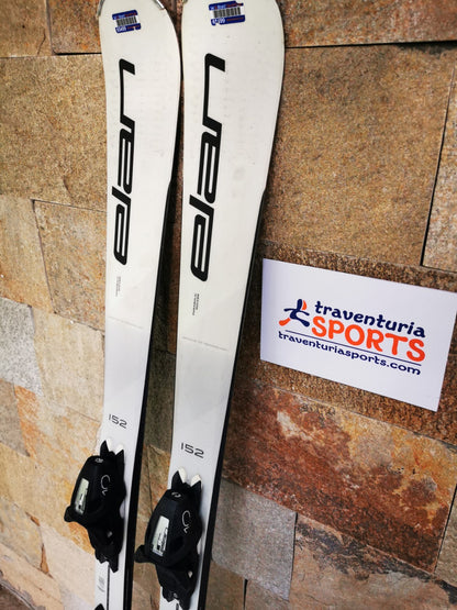 Elan Explore 74 LS 152cm  Ski + Elan 10 Bindings Adventure Winter Sport