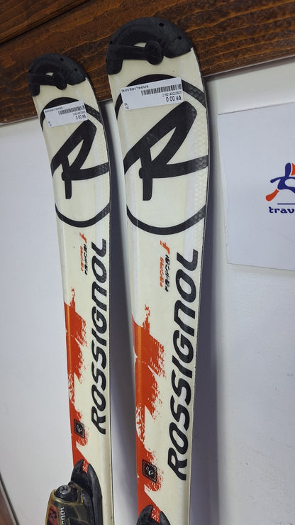 Sci Rossignol Radical 140 cm + Attacchi Rossignol 7 Sport Invernali Neve