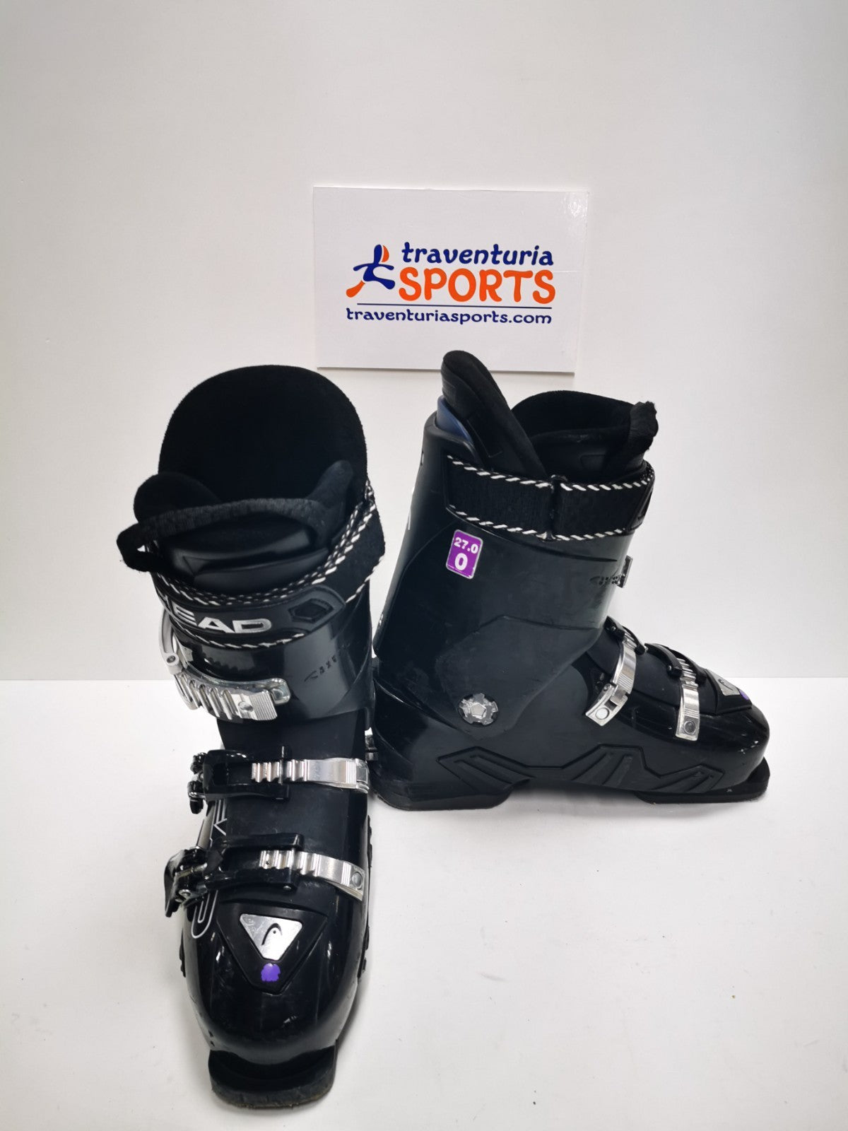 HEAD Cube 3 80 HT Ski Boots (EU 42; UK 8; Mondo 270) Sport Winter Snow