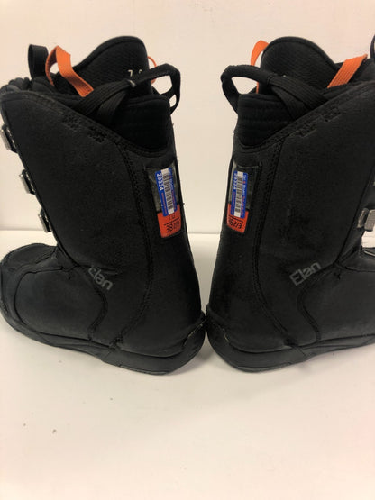 Elan KR9 Leih-Snowboardschuhe (Größe UK 5 3/4; EU 39; Mondo 250) Winterspaß