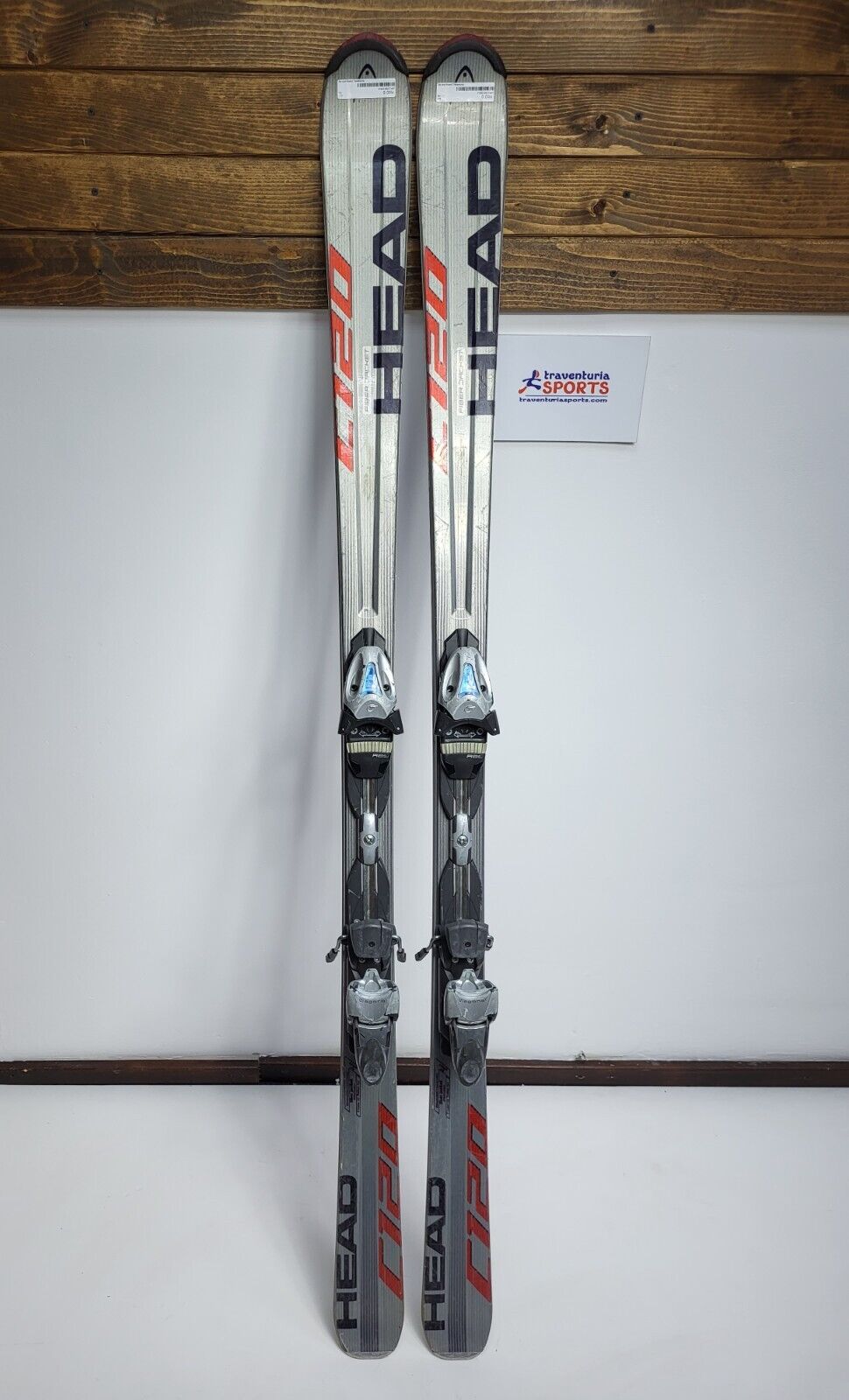 HEAD c120 170 cm Skis + Tyrolia 11 Bindings Winter Sport