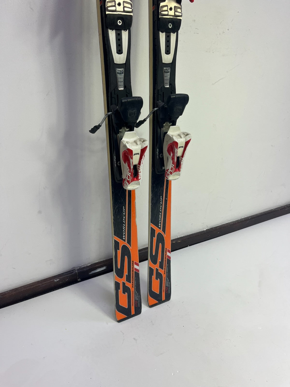 Blizzard Race World Cup GS 170 cm Ski + Marker 10  Bindings Winter Fun Sport