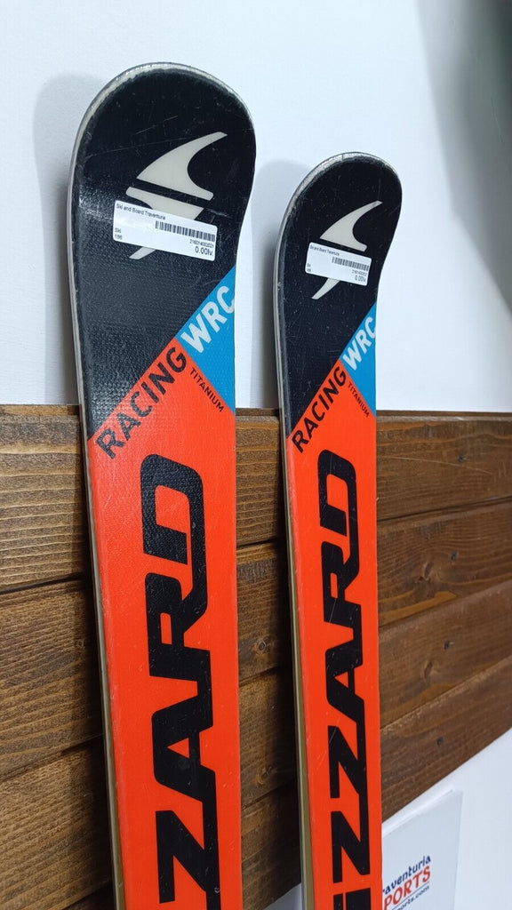 Blizzard WRC Racing 186cm Ski + Marker 16 Bindings Winter Sport