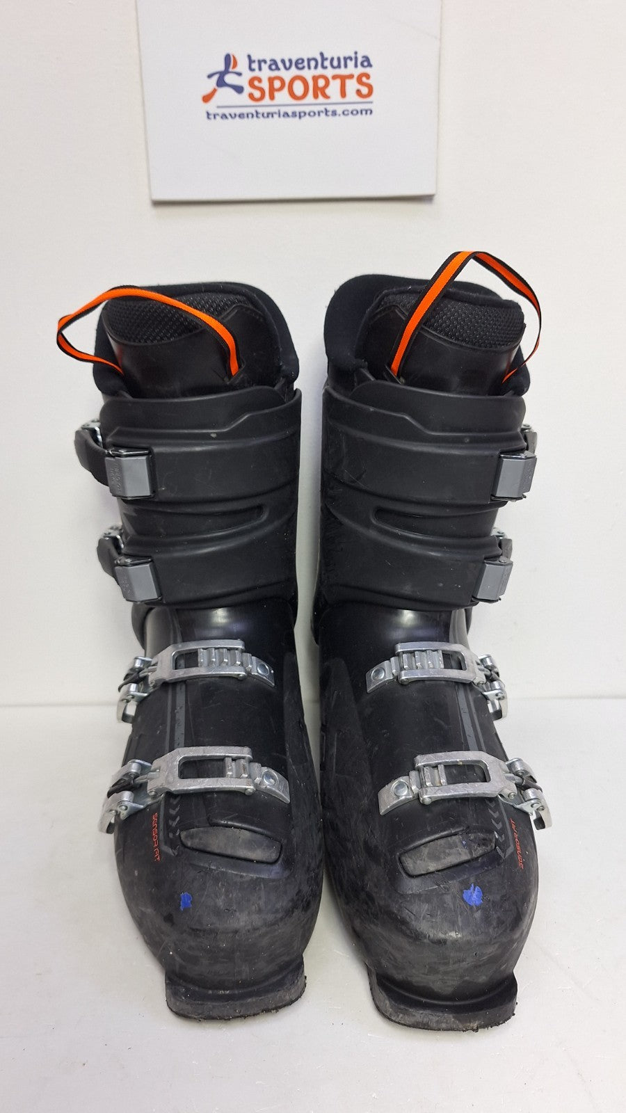 Rossignol Flash RTL Skischuhe (EU 44 1/3; UK 10; Mondo 285) Winterspaß im Schnee