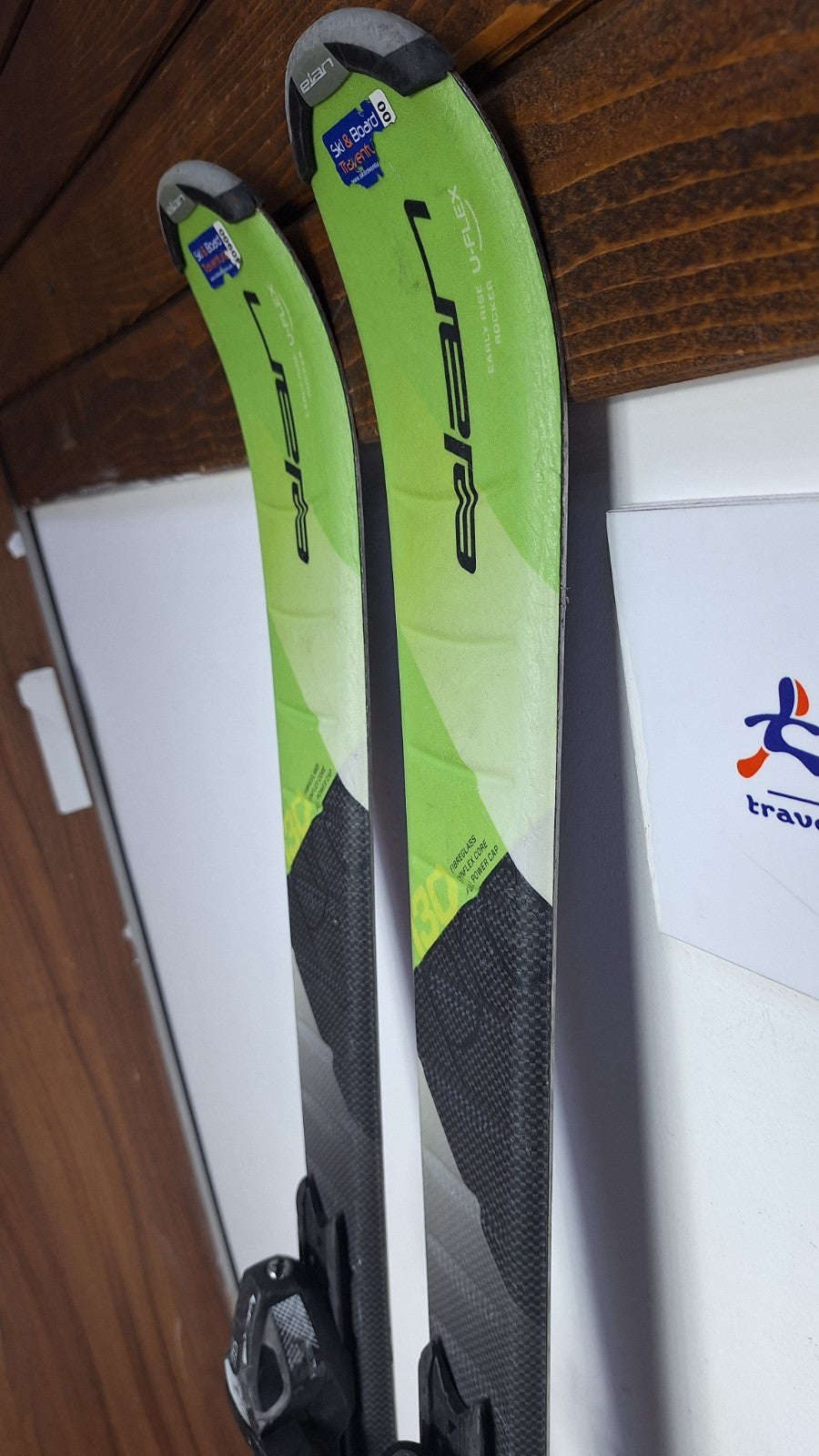 Elan Explore Pro 130 Ski + Elan 7.5 Bindings Winter Sport Fun
