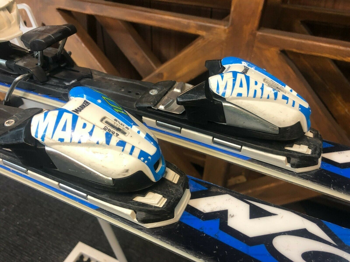 Nordica Dobermann SL J 122 cm Ski + Marker 10 Bindings Fun Winter Sport