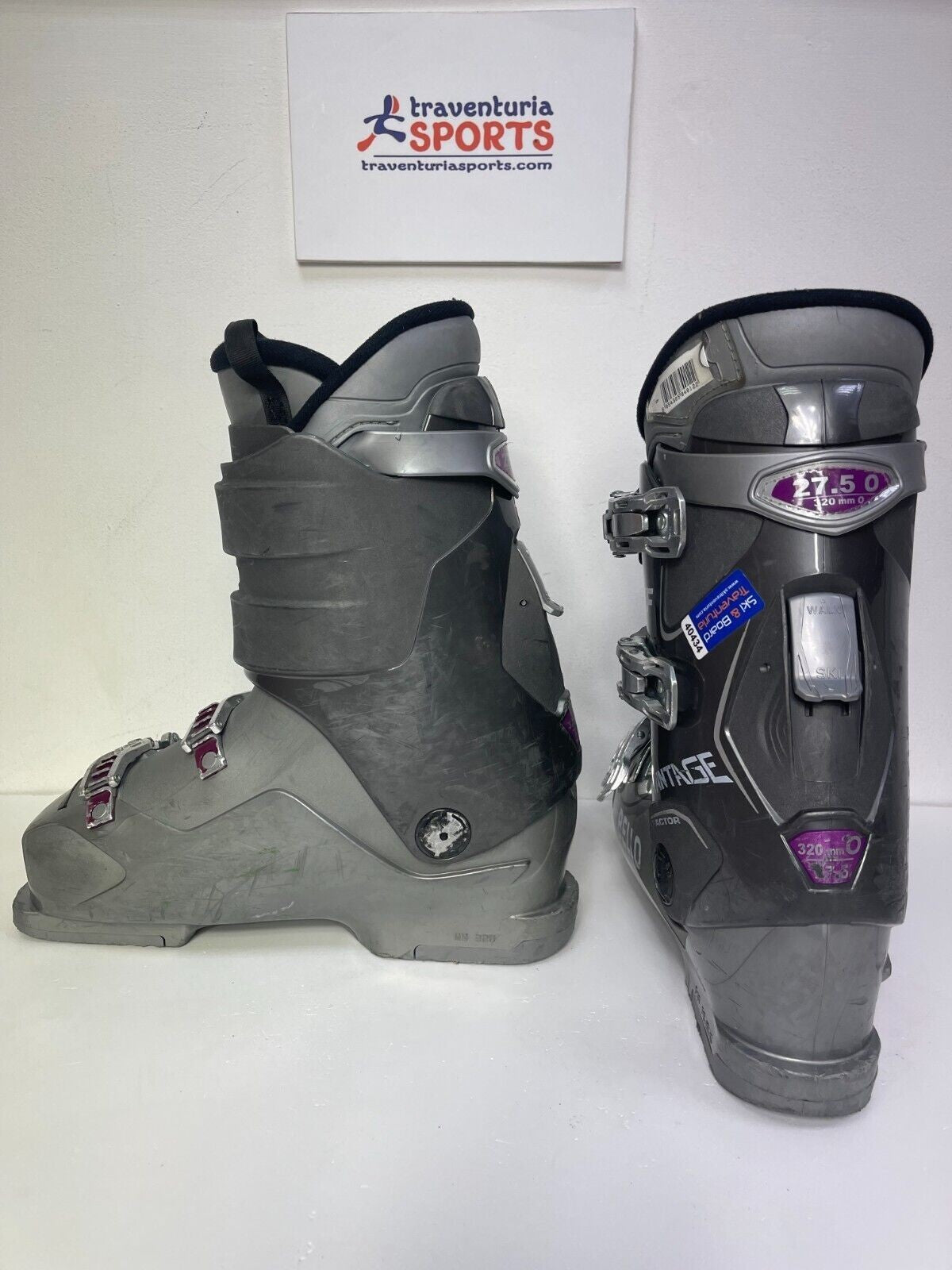 Dalbello RTL Vantage Sport 4F Ski Boots(EU 42 2/3; UK 8 1/2; Mondo 275) Winter