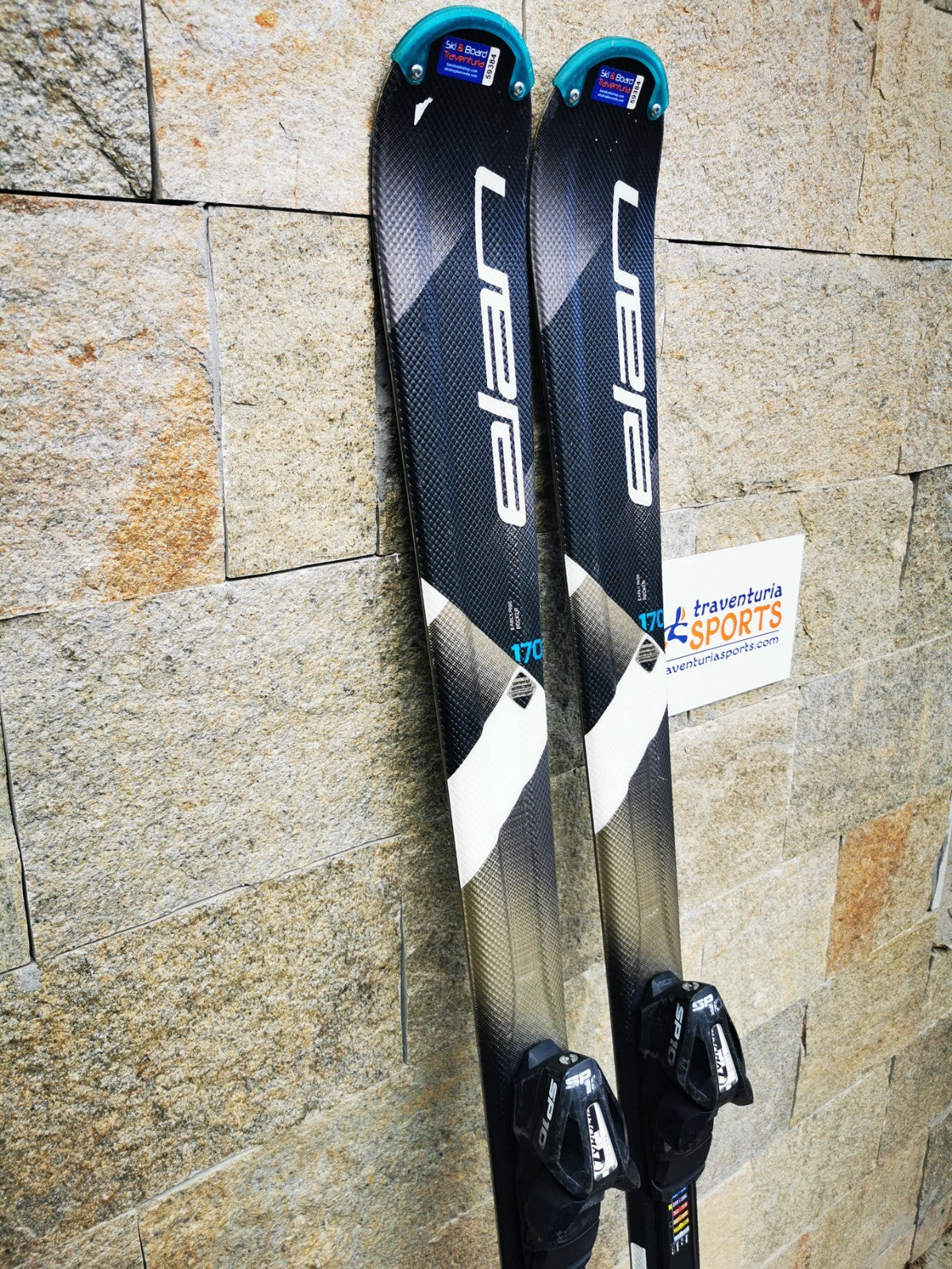 Elan Explore 72 170 cm  Ski + Elan ESP 10 Bindings Adventure Winter Sport