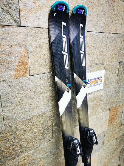 Elan Explore 72 170 cm  Ski + Elan ESP 10 Bindings Adventure Winter Sport