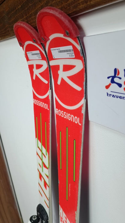 Rossignol Hero FIS SL Pro 135 cm Ski + Look 7 Bindungen Adventure