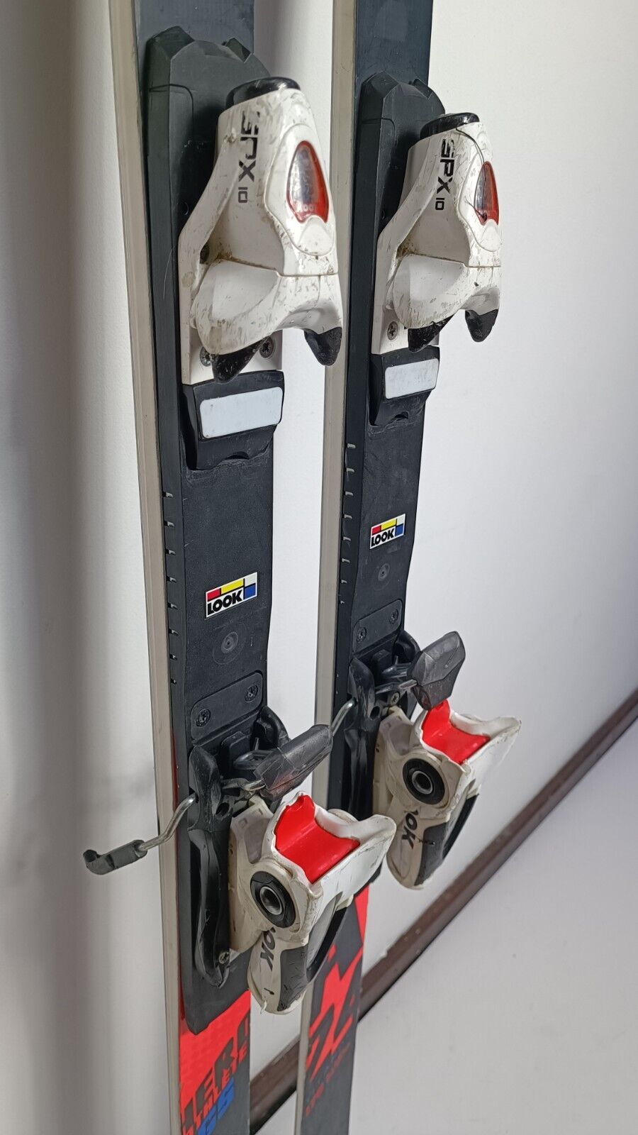 Rossignol Hero Athlete GS 175cm Ski + Look 10 Bindings Winter Sport