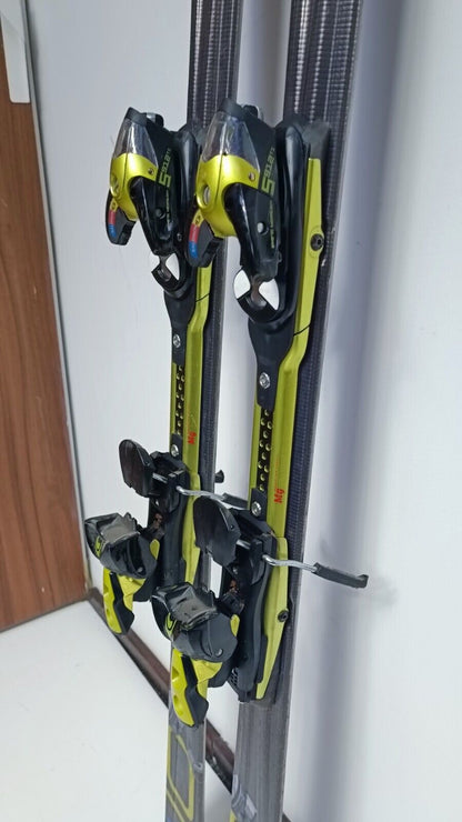 Ski Salomon Cross V10 170cm + fixations Salomon 12 Sport d’hiver