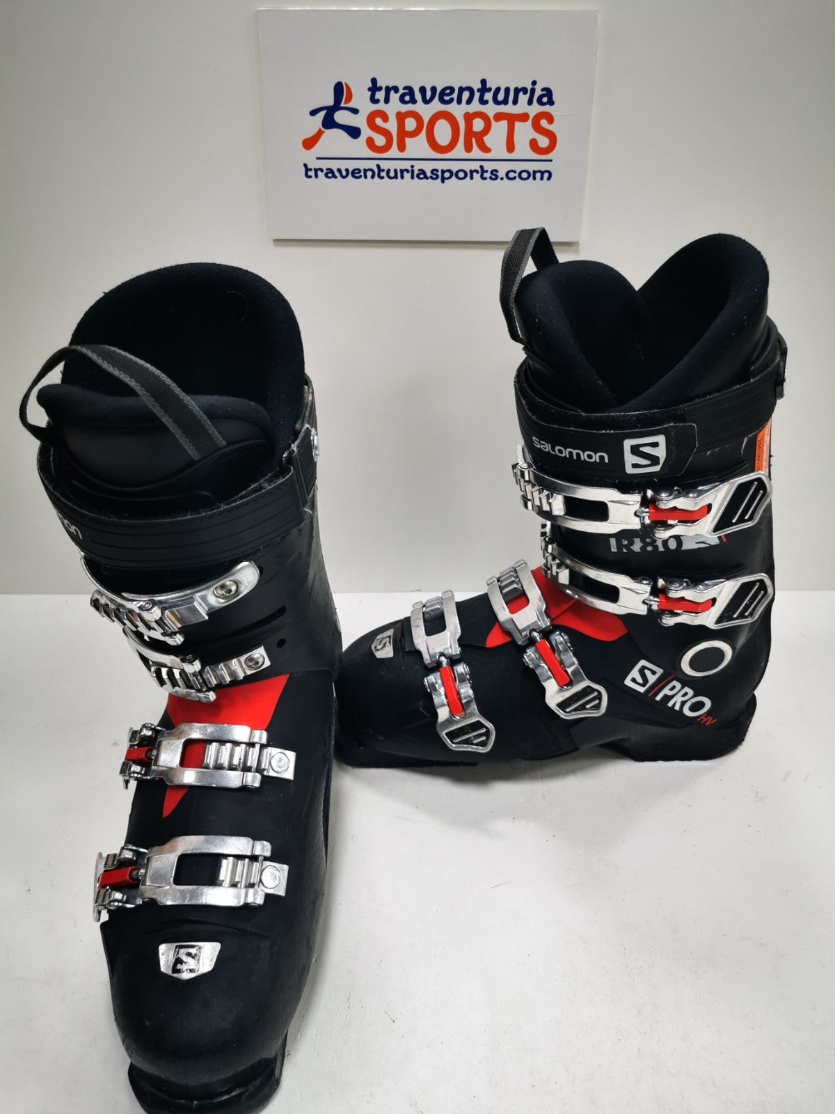Chaussures de ski Salomon S/Pro HV R80 (EU 39 2/3; UK 6 1/4; Mondo 255) Sport Hiver