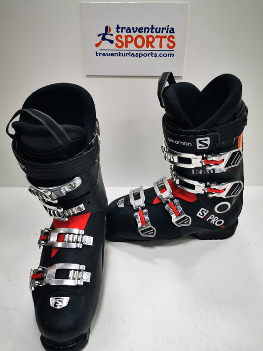 Salomon S/Pro HV R80 Ski Boots (EU 39 2/3; UK 6 1/4; Mondo 255) Sport Winter