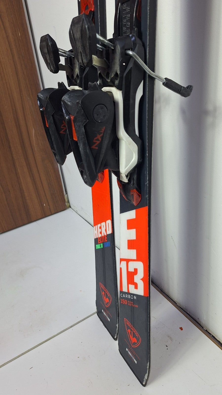 Rossignol Hero Elite MT 159 cm Ski + Look 12 Bindings Winter Fun Snow