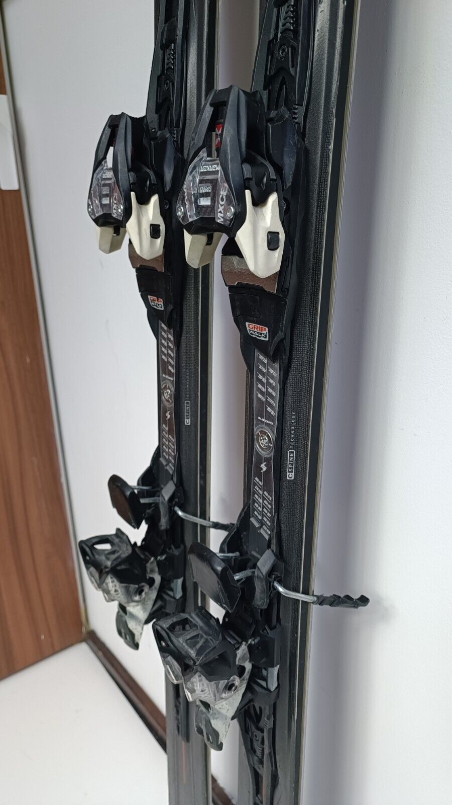 Blizzard Quattro RX 181cm Ski + Marker 12 Bindings  Winter Sport Fun