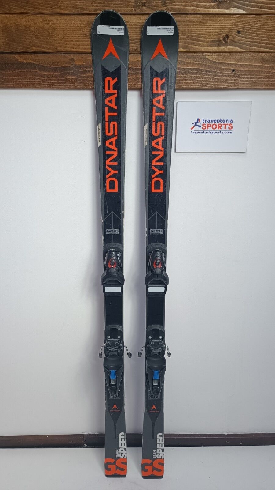 Dynastar Team Speed GS 151 cm Ski + Fixations Look 10 Hiver Aventure Piste