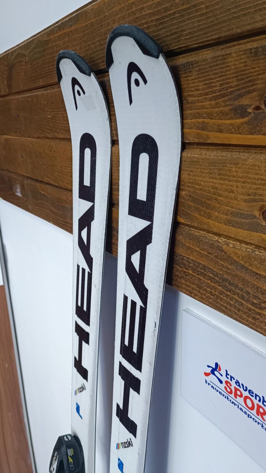 HEAD The Link R NZ 160cm Ski + Fixations Tyrolia BYS 10 BSL Hiver Sport Plaisir