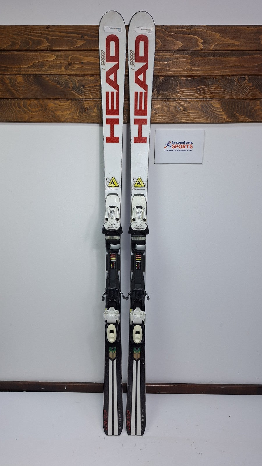 Sci HEAD World Cup i.Speed ​​175cm + attacchi Tyrolia 13 Sport invernali