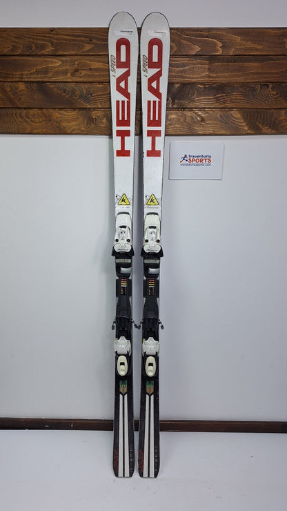 Sci HEAD World Cup i.Speed ​​175cm + attacchi Tyrolia 13 Sport invernali