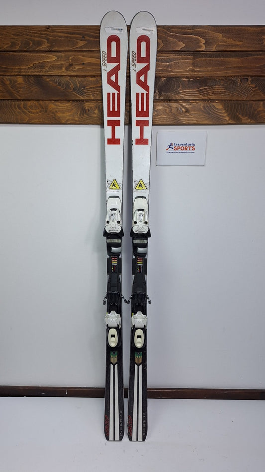 HEAD World Cup i.Speed ​​175cm Ski + Tyrolia 13 Bindungen Wintersport
