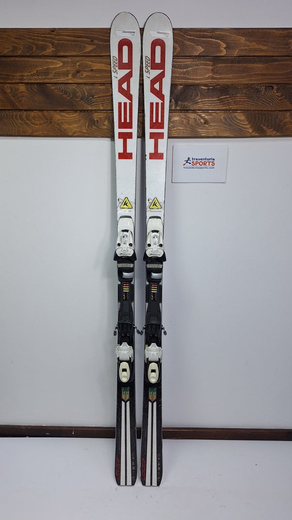 HEAD  World Cup i.Speed 175cm Ski + Tyrolia 13 Bindings Winter Sport