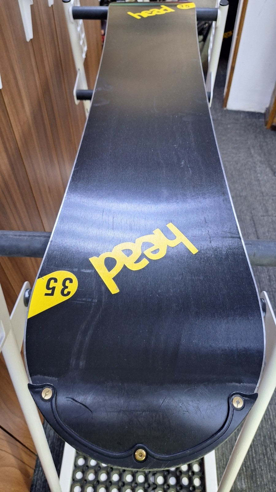Snowboard HEAD Rocka 4D JR 135 cm + fixations HEAD S neuves Sport d'hiver Amusement