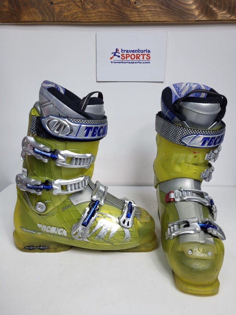 Tecnica Vento 8 Ski Boots EU 40 1 2 UK 7 Mondo 260 Winter Fun