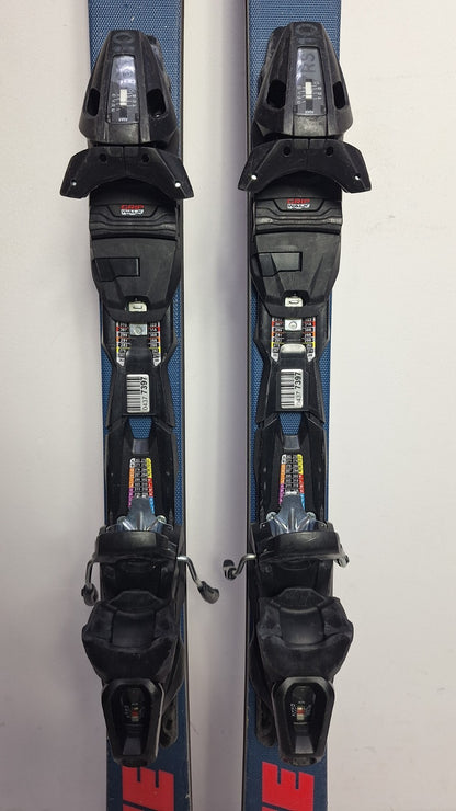 Fischer XTR The Curv  155 cm Ski + Fischer RS 10 Bindings Winter Sport  Snow