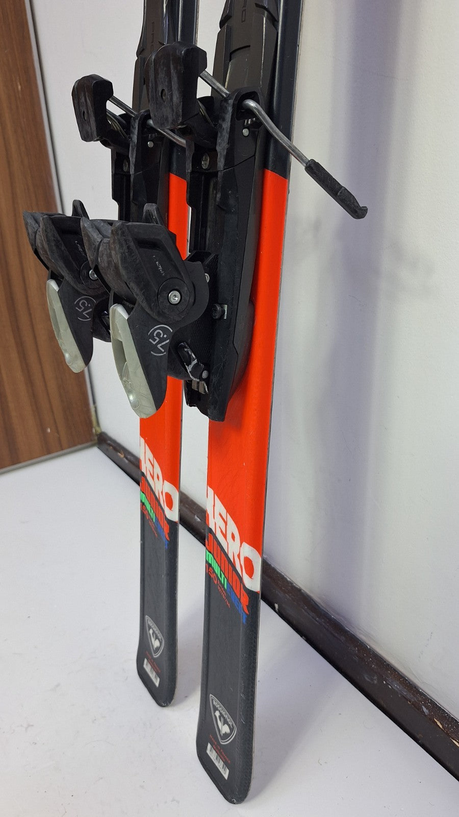 Rossignol Hero J 150 cm Ski + Elan ESP 7.5 Bindungen Winter Fun Snow Sports