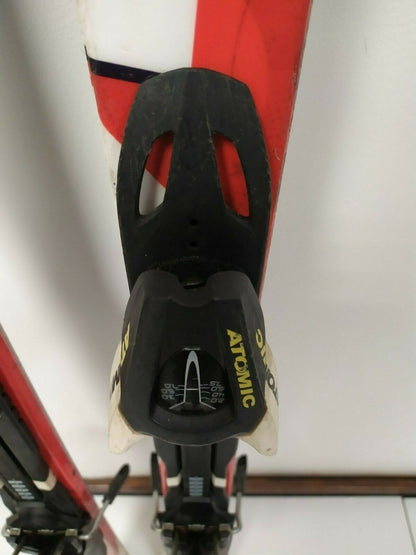 Atomic Redster GS 144 cm Ski + Atomic XTO 10 Bindung Schneesport Spaß Abenteuer