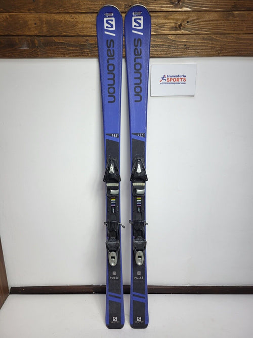 Salomon Pulse 155 cm Ski +Tyrolia 7.5 Bindings Adventure Winter