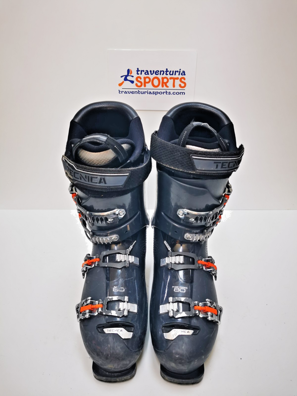 Tecnica Mach Sport HV 80 RT (EU 46 1/2; UK 11 1/2; Mondo 300) Plaisir hivernal sur neige