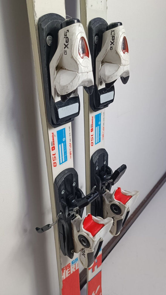 Rossignol Hero FIS GS Pro 158 cm Ski + Look 10 Bindings Winter Fun