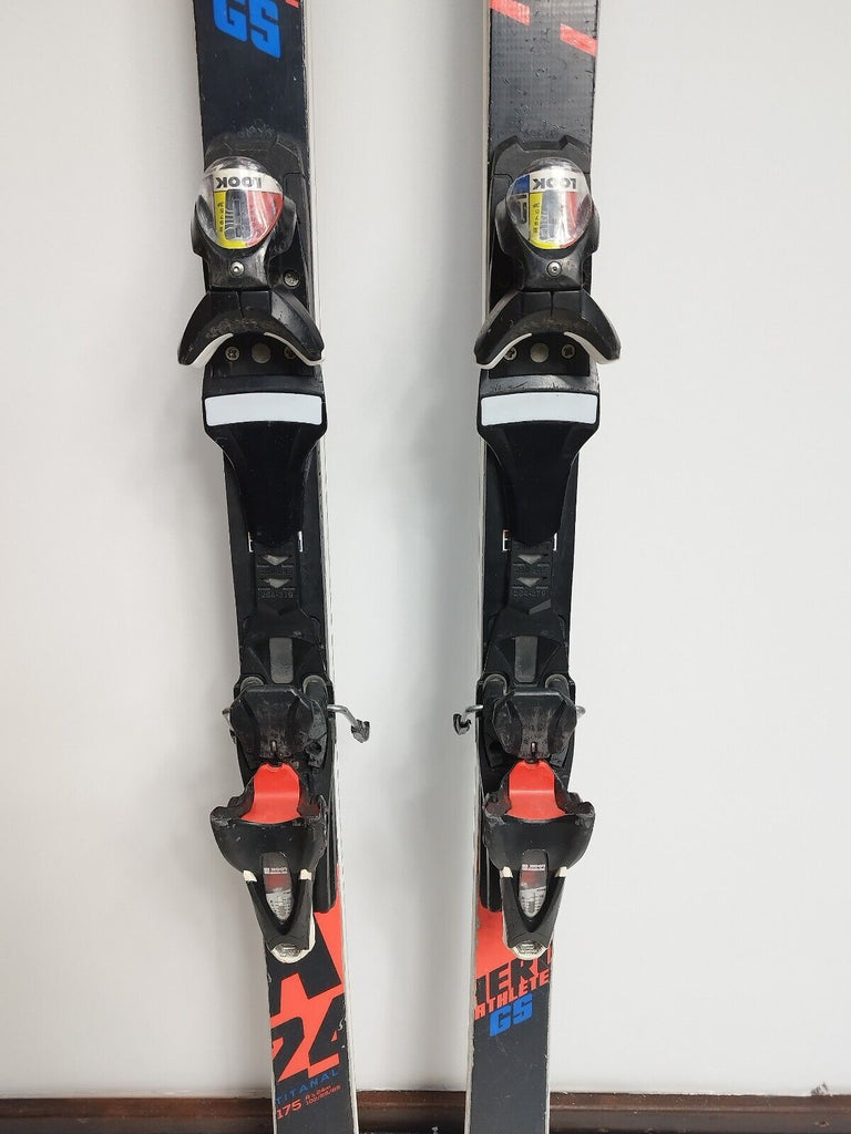 Rossignol Hero Athele GS Pro 175 cm Ski + Look 12 Bindings