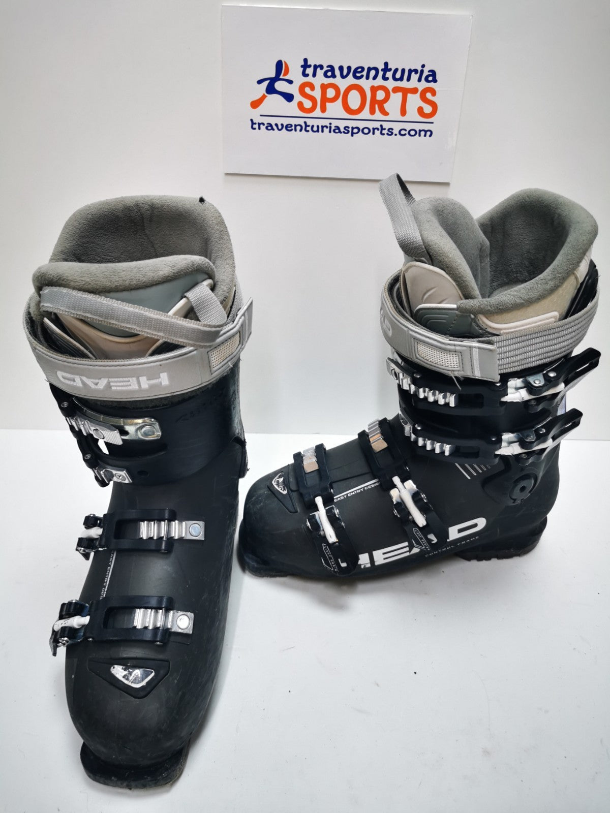 Head Advant Edge 65 R Ski Boots (EU 39 2/3; UK 6 1/4; Mondo 255) Sport Fun Snow