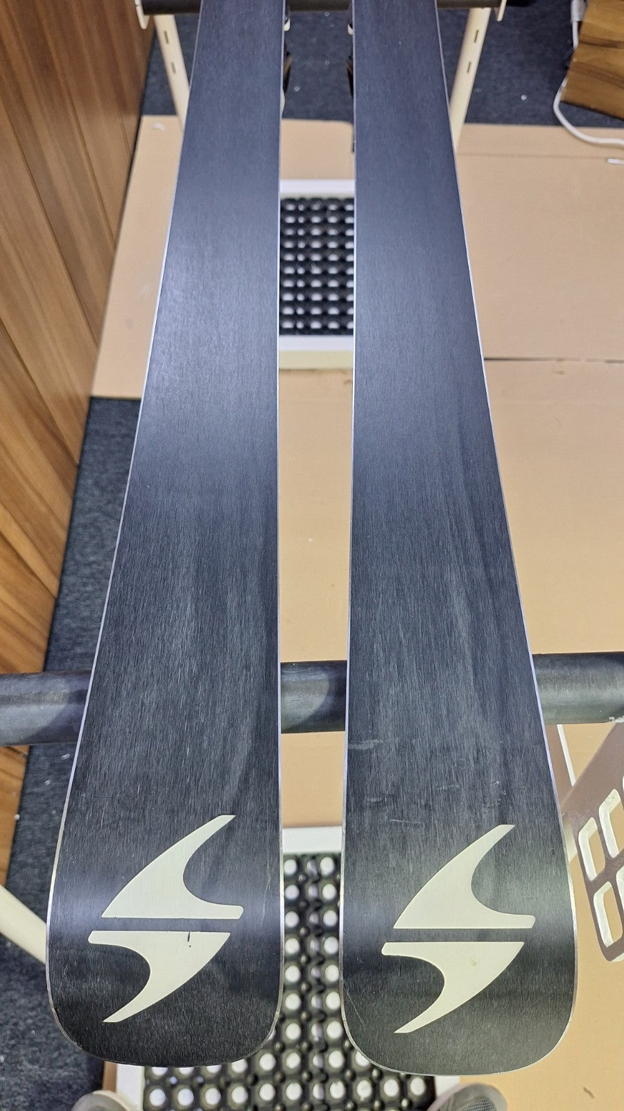 Blizzard Titanium Racing GS 149 cm Skis + Marker 10 Bindings Winter Fun Snow