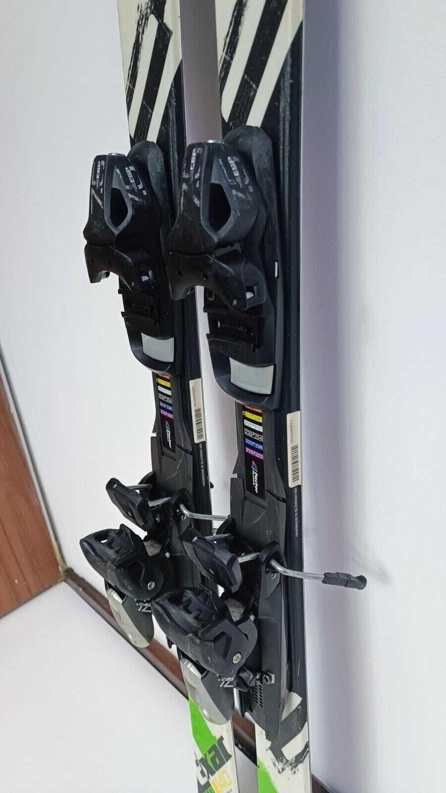 Elan Exar Pro 140 cm Ski + Elan SP 7.5 Bindungen Sport Schnee Winterspaß