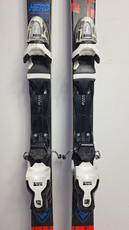 Rossignol HERO Athlete GS Pro 150 cm Ski + Look 7 Bindungen Wintersport Schnee