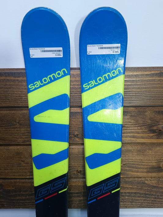 Salomon X/Race GS 180 cm Ski + Salomon 10 Bindungen Winter Sport Fun CBS