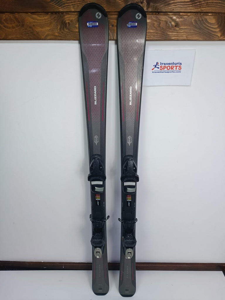 Blizzard RTX Elevate 146 cm Ski + Elan ESP 7.5 Bindungen Winter Schneesport