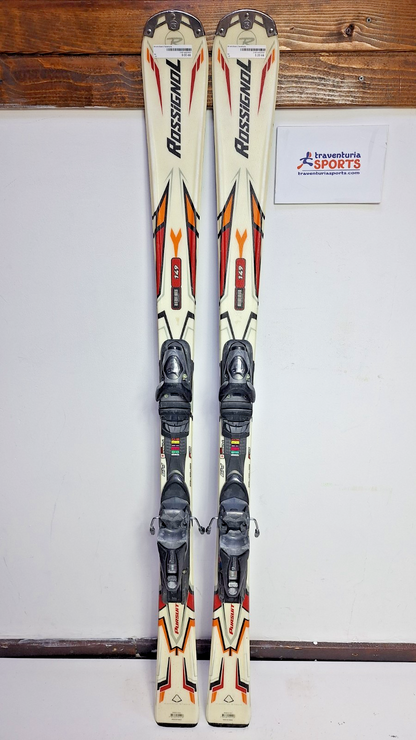 Rossignol Pursuit 149 cm Ski + Rossignol Axium 10 Bindings Winter Sport Snow