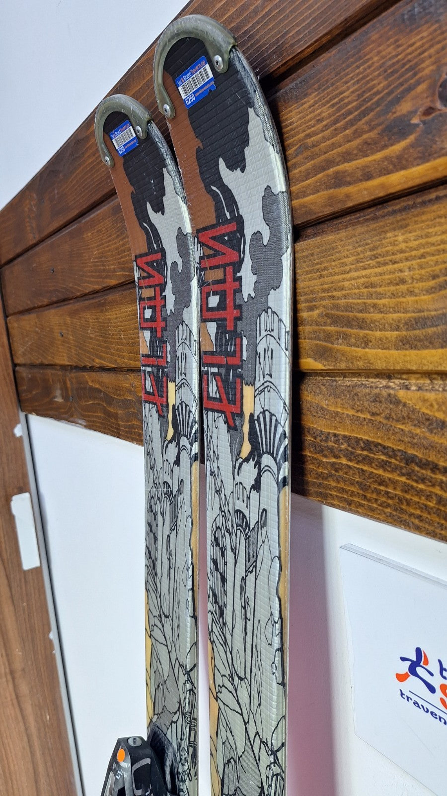Elan Slingshot 166cm Ski + Elan EL 10  Bindings Winter Adventure Outdoor