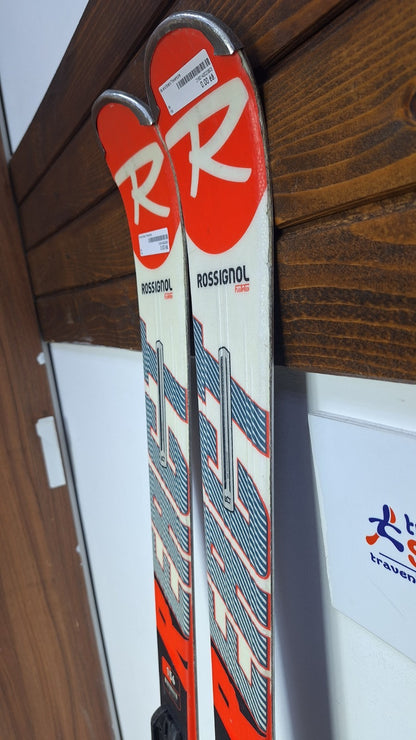 Rossignol REACT GT Carbon 156cm Ski + LOOK 10 Bindings Winter Adventure