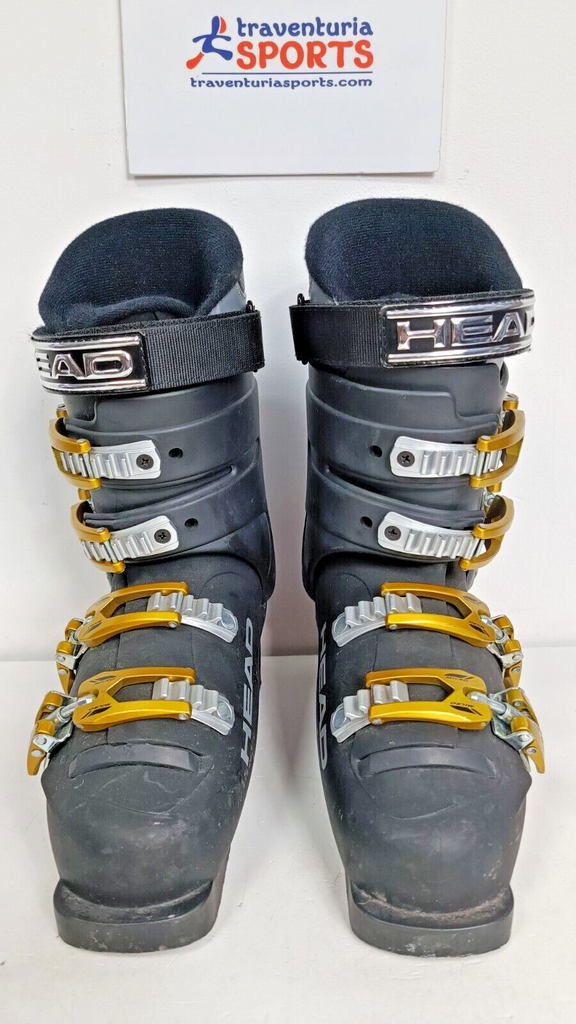 HEAD RS 60 Ski Boots (EU 37 1/2; UK 4 1/2; Mondo 240) Sport Winter Snow Outdoor